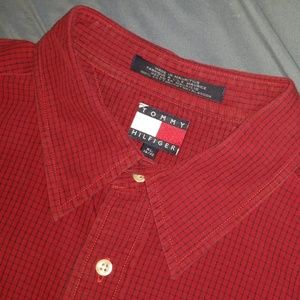Tommy Hilfiger button up